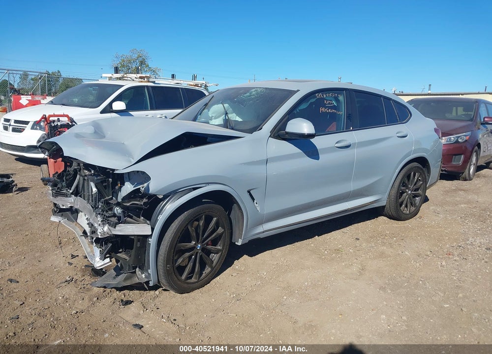 2024 BMW X4 XDRIVE30I VIN: 5UX33DT0XR9W61758