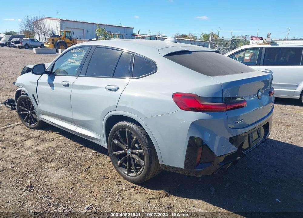 2024 BMW X4 XDRIVE30I VIN: 5UX33DT0XR9W61758