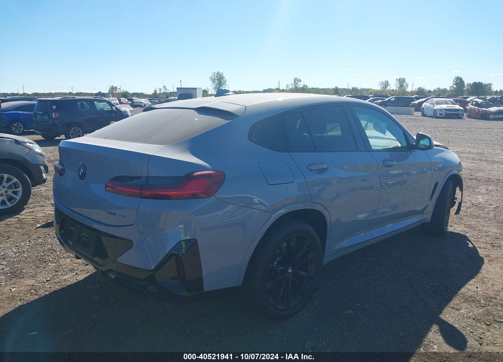 2024 BMW X4 XDRIVE30I VIN: 5UX33DT0XR9W61758