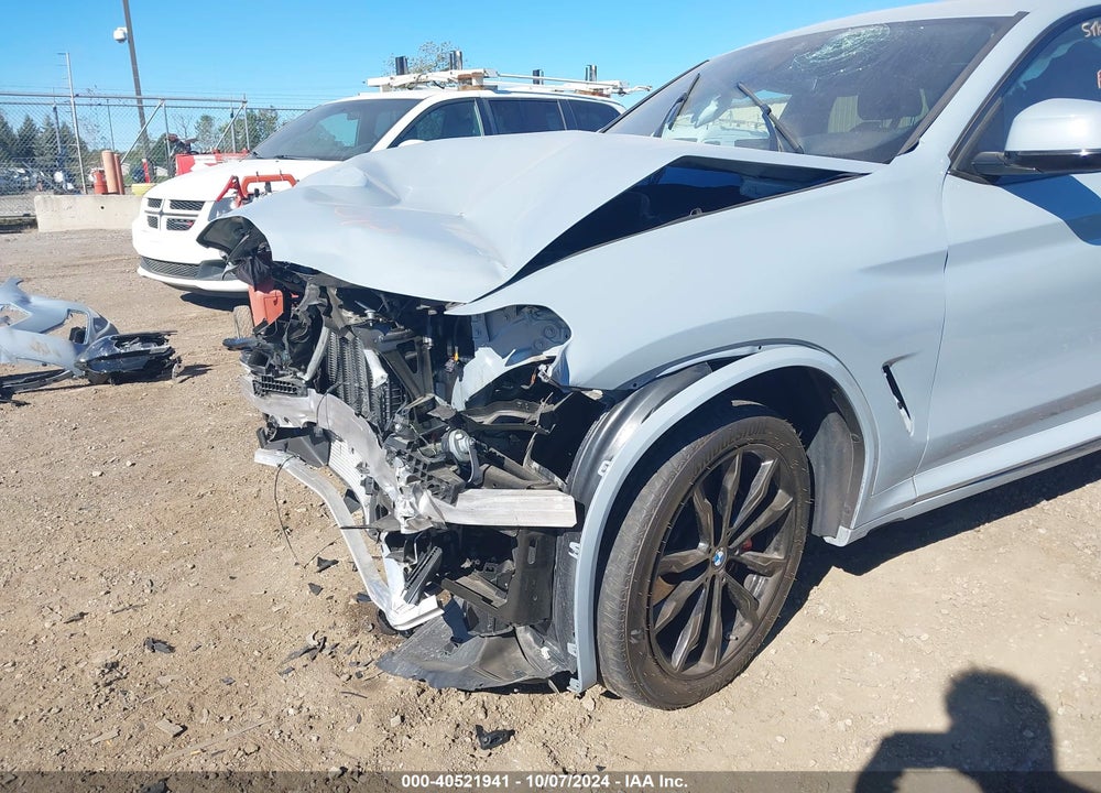 2024 BMW X4 XDRIVE30I VIN: 5UX33DT0XR9W61758