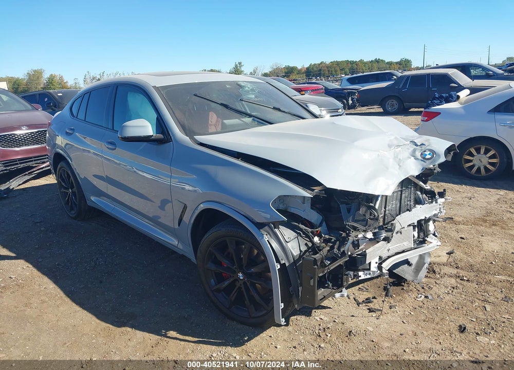 2024 BMW X4 XDRIVE30I VIN: 5UX33DT0XR9W61758