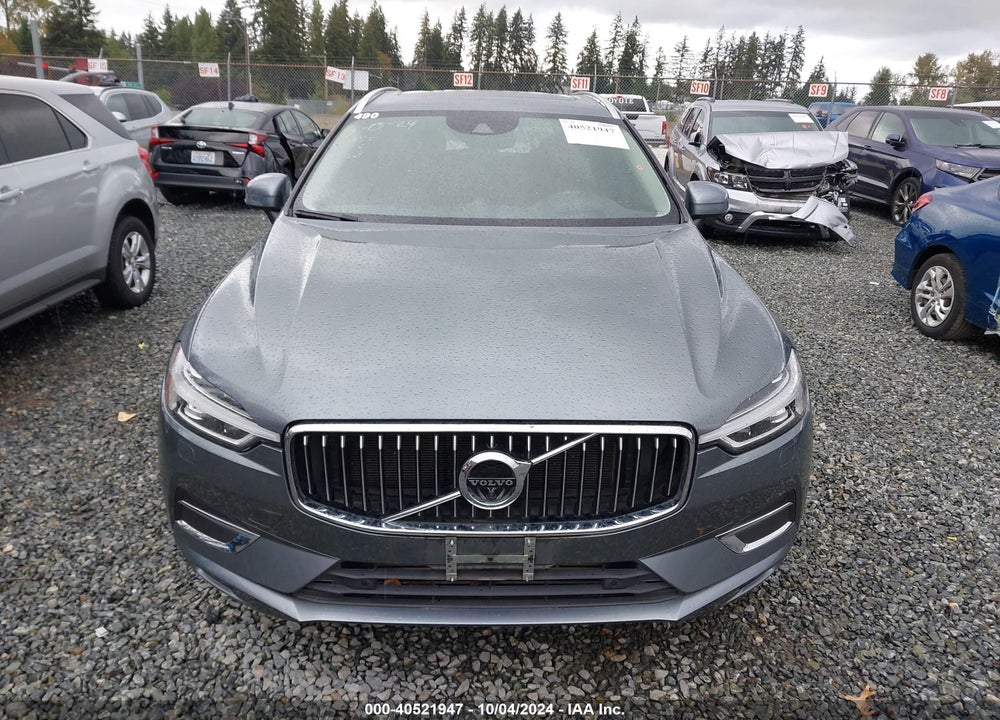 2019 VOLVO XC60 T6 INSCRIPTION VIN: LYVA22RL9KB296651