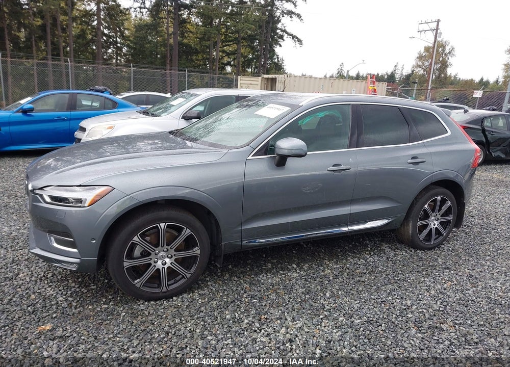 2019 VOLVO XC60 T6 INSCRIPTION VIN: LYVA22RL9KB296651