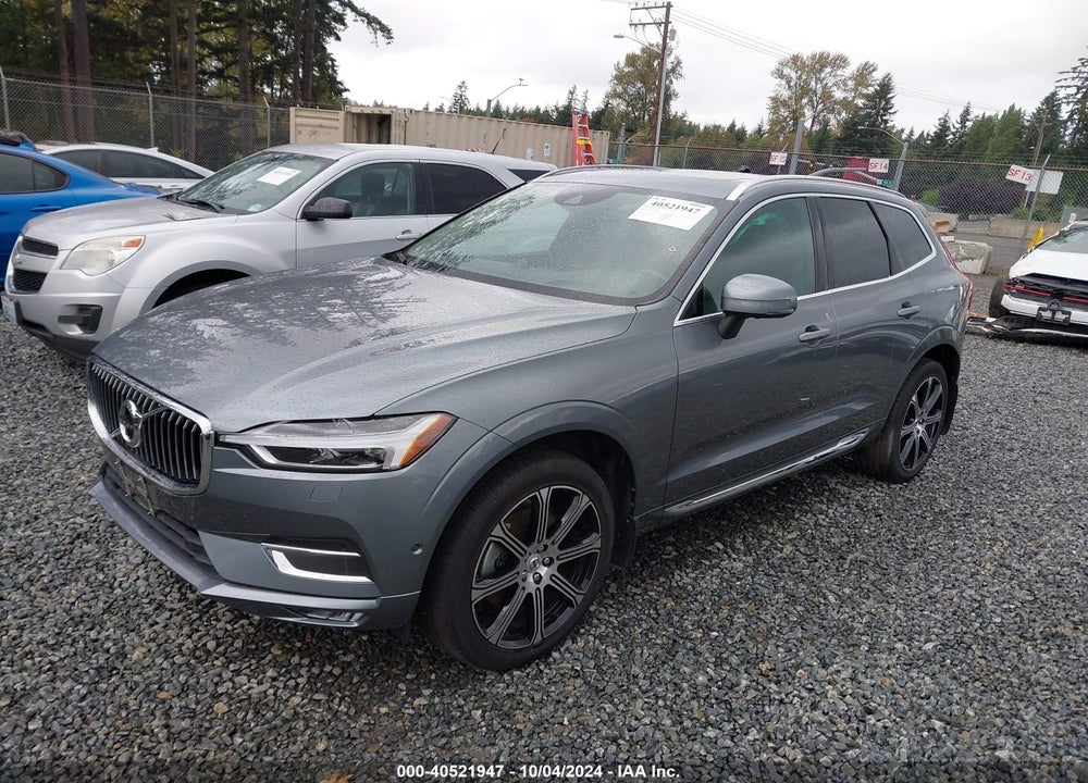 2019 VOLVO XC60 T6 INSCRIPTION VIN: LYVA22RL9KB296651