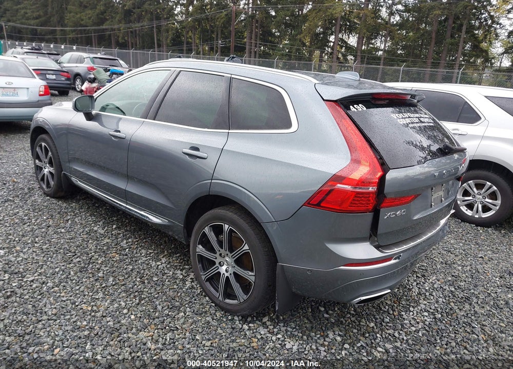 2019 VOLVO XC60 T6 INSCRIPTION VIN: LYVA22RL9KB296651