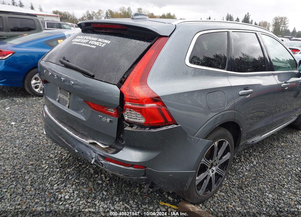 2019 VOLVO XC60 T6 INSCRIPTION VIN: LYVA22RL9KB296651