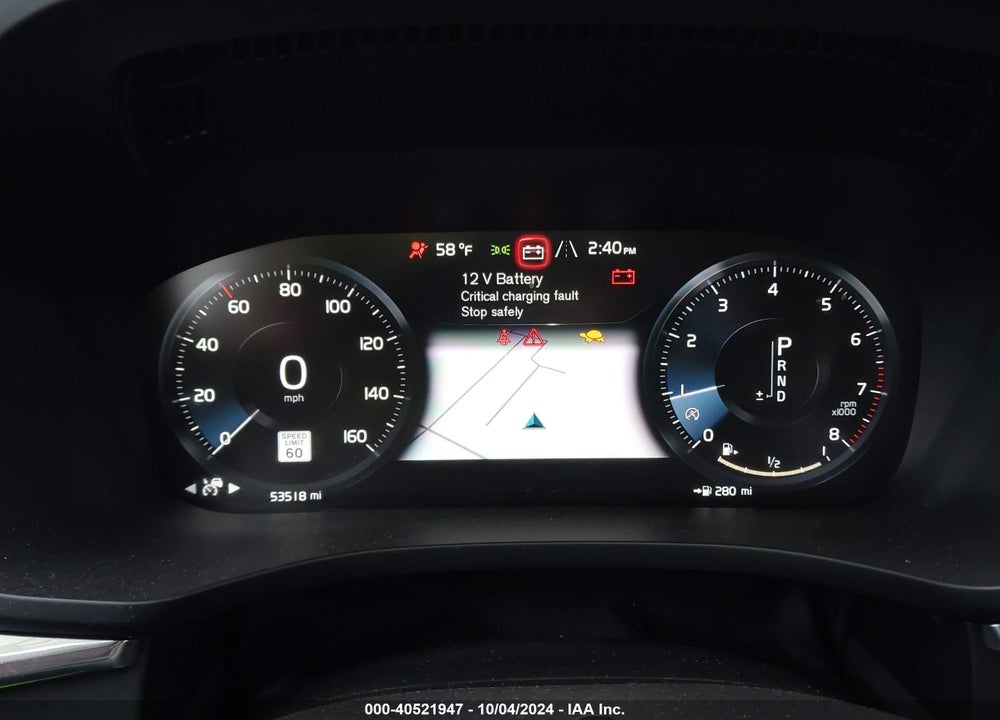 2019 VOLVO XC60 T6 INSCRIPTION VIN: LYVA22RL9KB296651