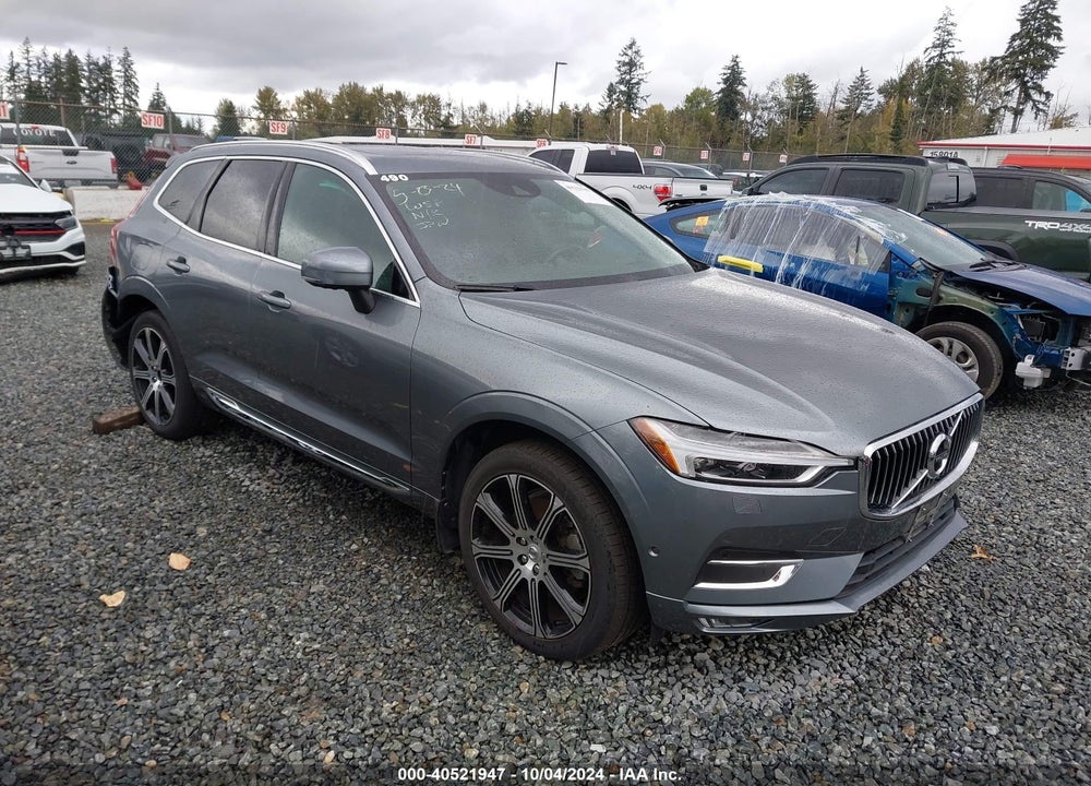 2019 VOLVO XC60 T6 INSCRIPTION VIN: LYVA22RL9KB296651