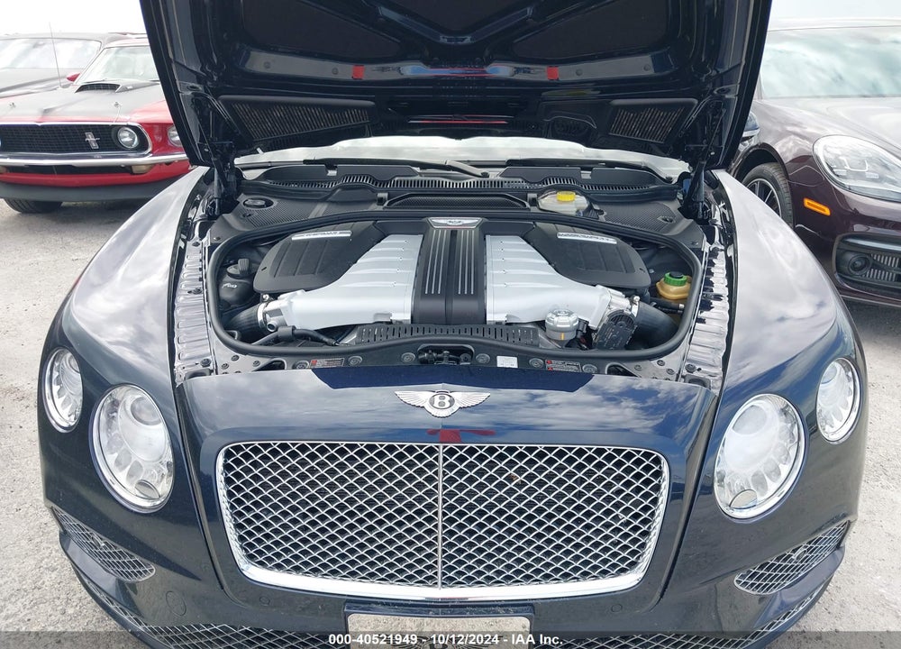 2018 BENTLEY CONTINENTAL GT W12 VIN: SCBGU3ZA8JC066749
