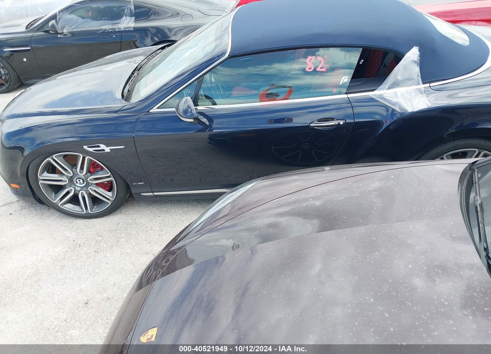 2018 BENTLEY CONTINENTAL GT W12 VIN: SCBGU3ZA8JC066749