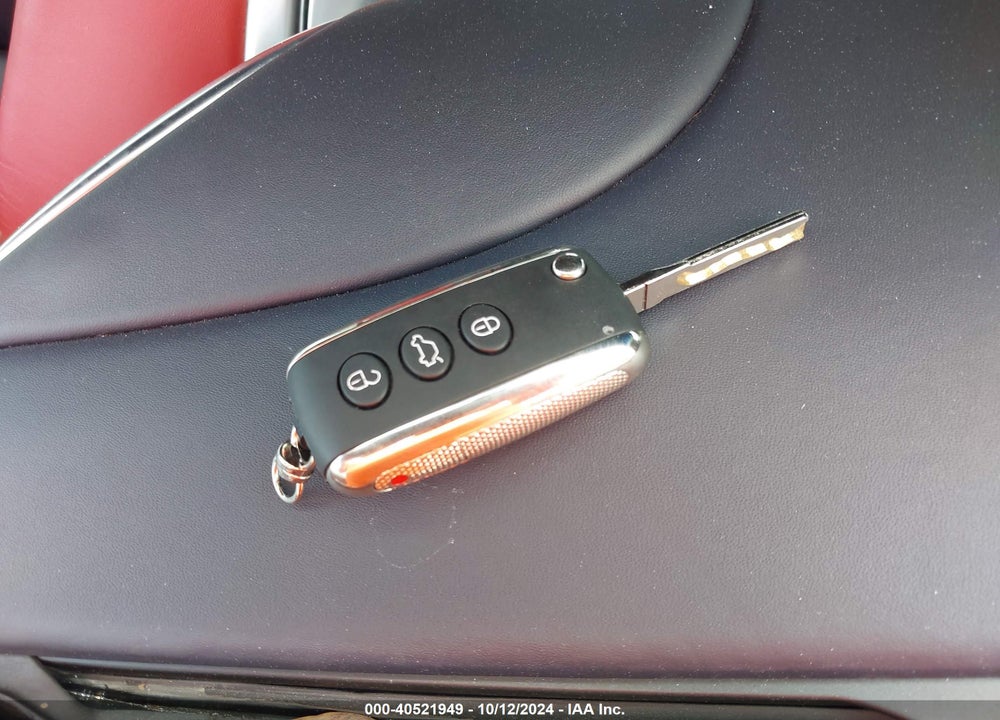 2018 BENTLEY CONTINENTAL GT W12 VIN: SCBGU3ZA8JC066749