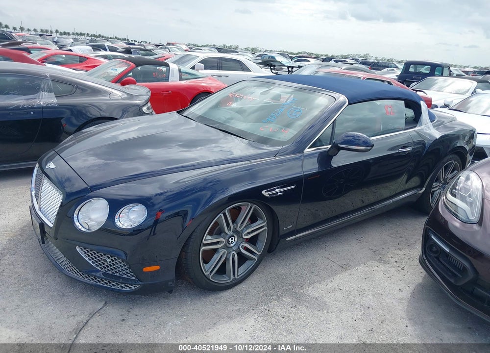 2018 BENTLEY CONTINENTAL GT W12 VIN: SCBGU3ZA8JC066749