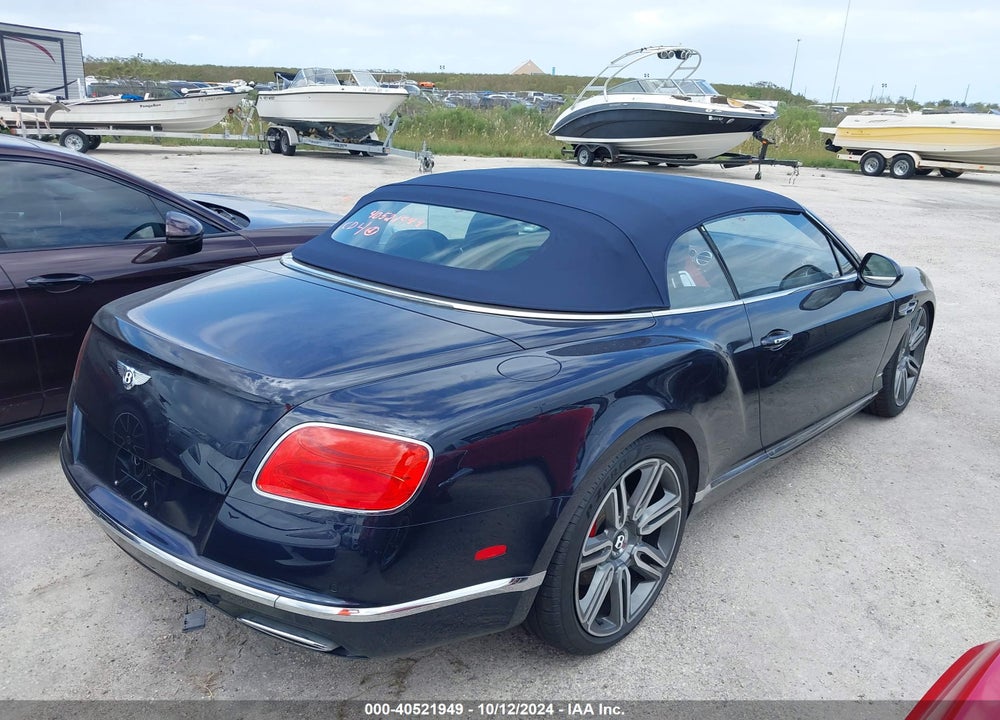 2018 BENTLEY CONTINENTAL GT W12 VIN: SCBGU3ZA8JC066749