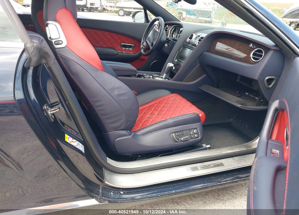 2018 BENTLEY CONTINENTAL GT W12 VIN: SCBGU3ZA8JC066749