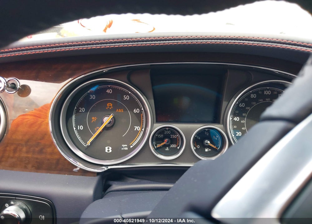 2018 BENTLEY CONTINENTAL GT W12 VIN: SCBGU3ZA8JC066749