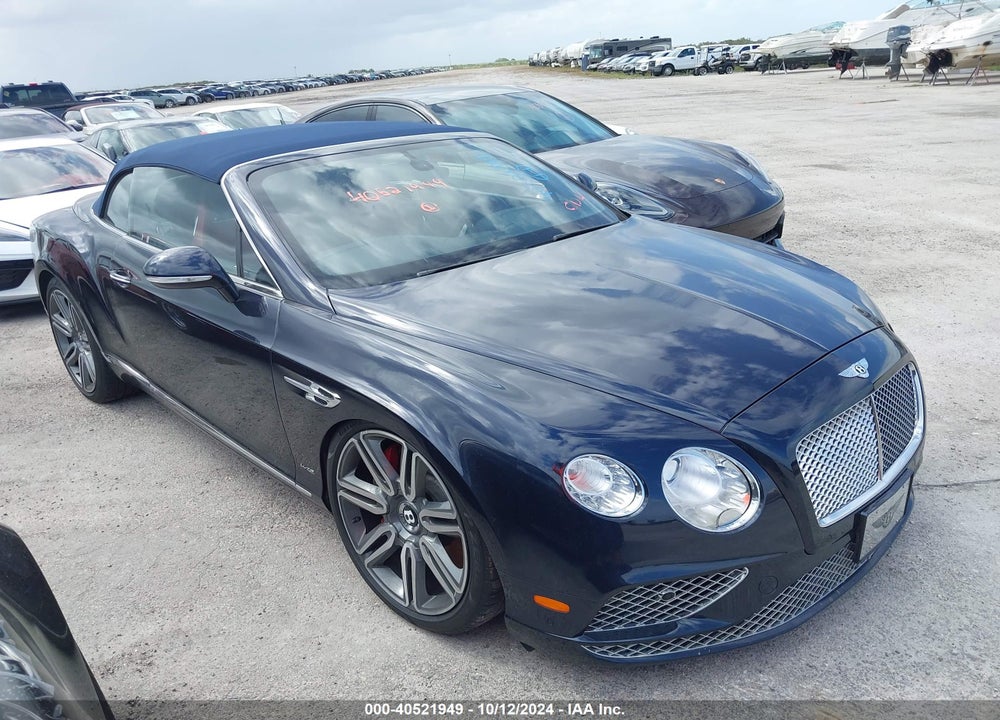2018 BENTLEY CONTINENTAL GT W12 VIN: SCBGU3ZA8JC066749