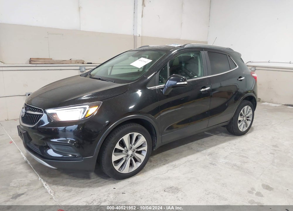 2018 BUICK ENCORE PREFERRED VIN: KL4CJASB0JB656245