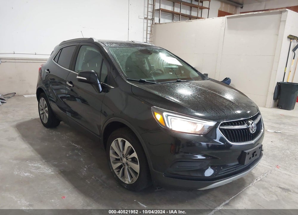 2018 BUICK ENCORE PREFERRED VIN: KL4CJASB0JB656245