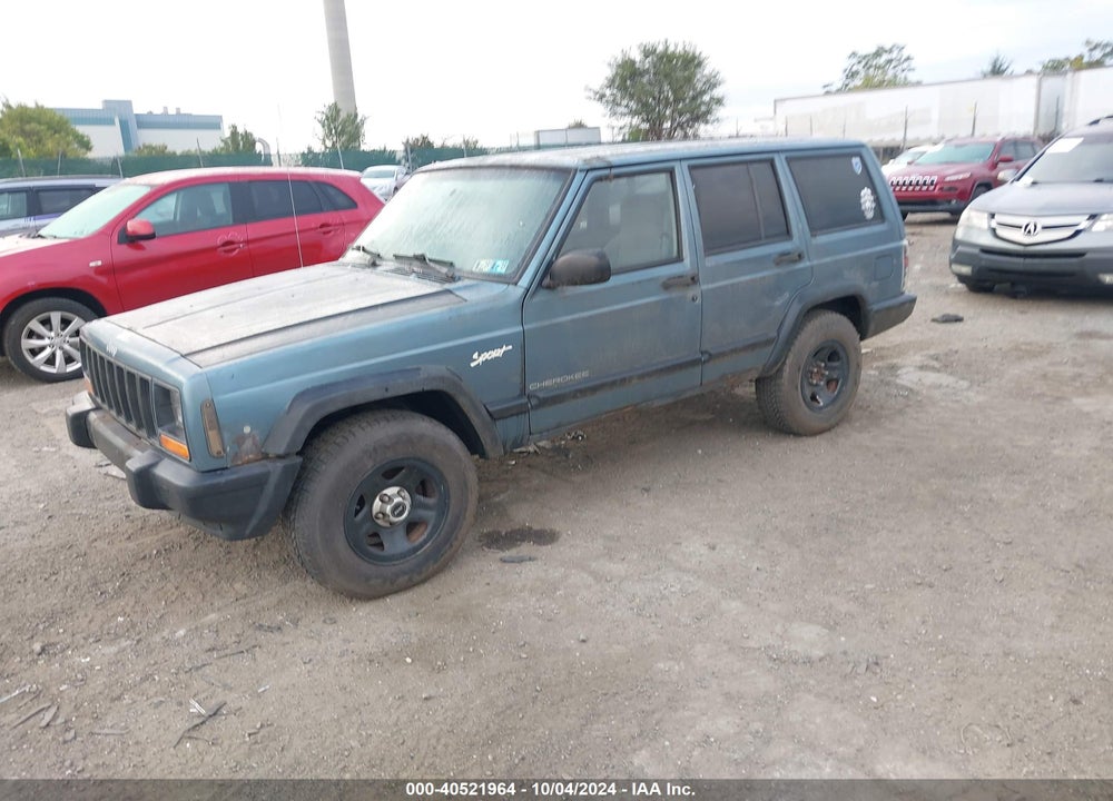 1998 JEEP CHEROKEE CLASSIC/SPORT VIN: 1J4FJ68S2WL230589