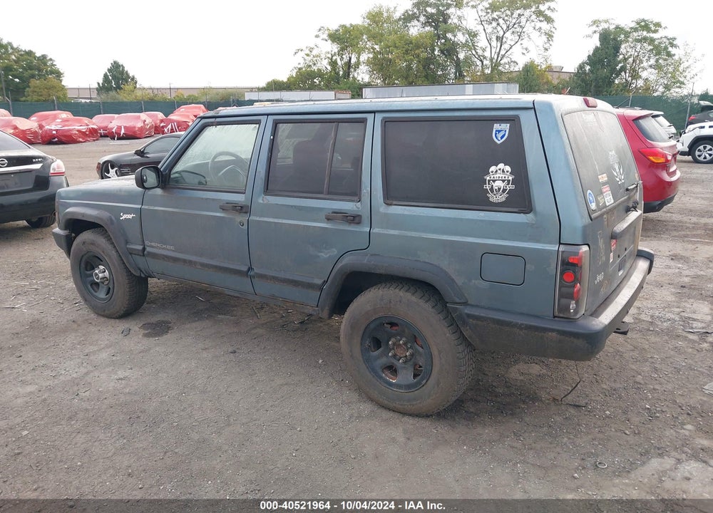 1998 JEEP CHEROKEE CLASSIC/SPORT VIN: 1J4FJ68S2WL230589