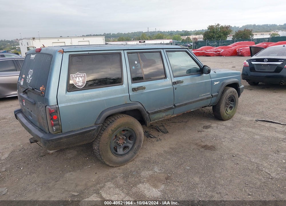 1998 JEEP CHEROKEE CLASSIC/SPORT VIN: 1J4FJ68S2WL230589