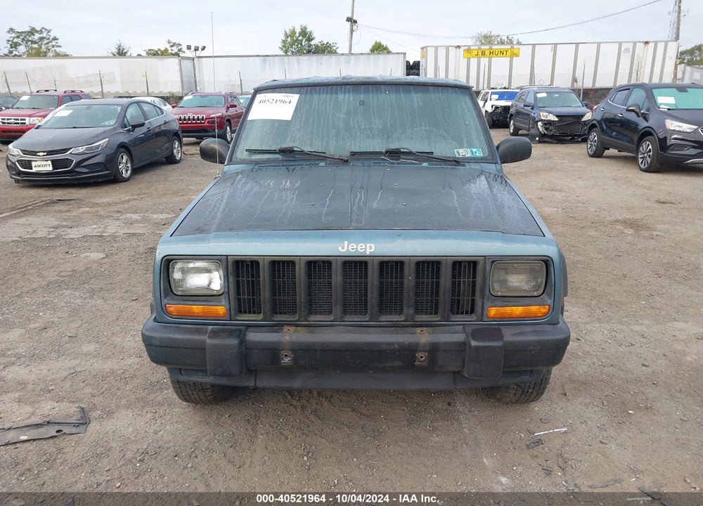 1998 JEEP CHEROKEE CLASSIC/SPORT VIN: 1J4FJ68S2WL230589