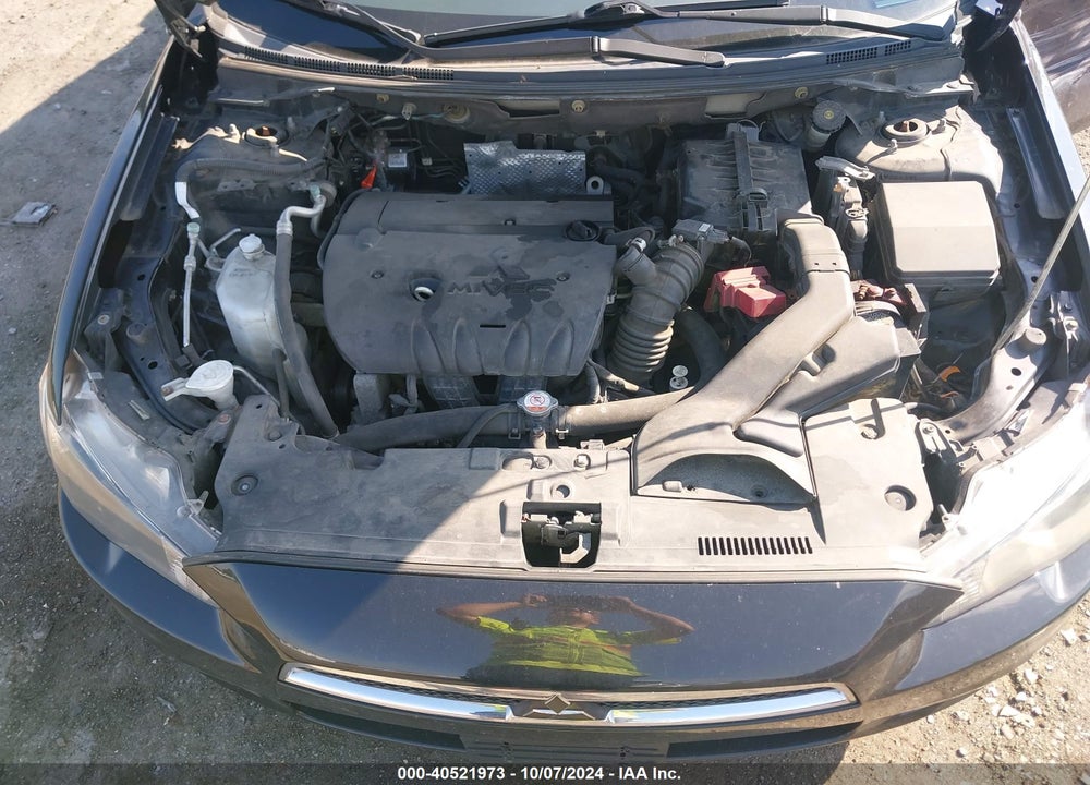 2014 MITSUBISHI LANCER ES VIN: JA32U2FU6EU016124
