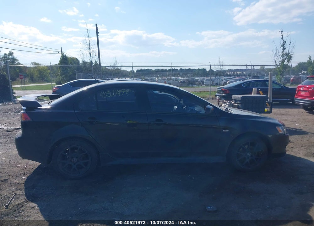 2014 MITSUBISHI LANCER ES VIN: JA32U2FU6EU016124