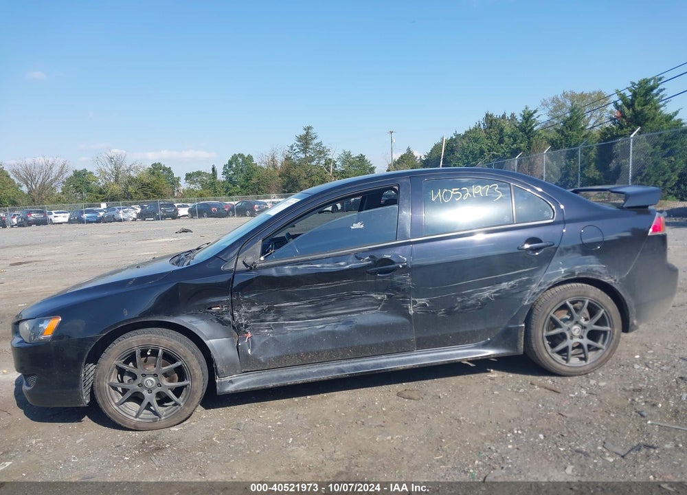 2014 MITSUBISHI LANCER ES VIN: JA32U2FU6EU016124