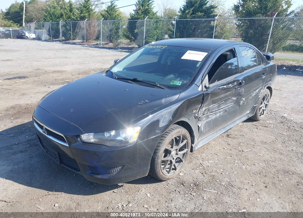 2014 MITSUBISHI LANCER ES VIN: JA32U2FU6EU016124