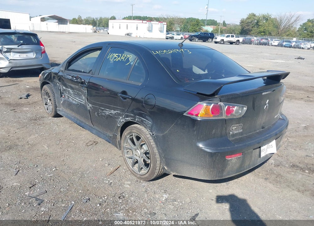 2014 MITSUBISHI LANCER ES VIN: JA32U2FU6EU016124