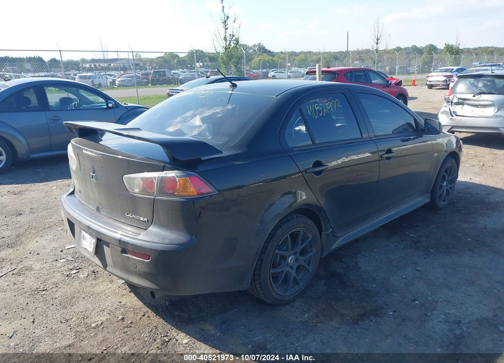 2014 MITSUBISHI LANCER ES VIN: JA32U2FU6EU016124