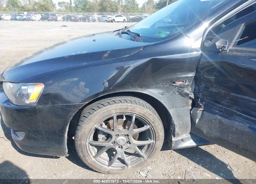 2014 MITSUBISHI LANCER ES VIN: JA32U2FU6EU016124