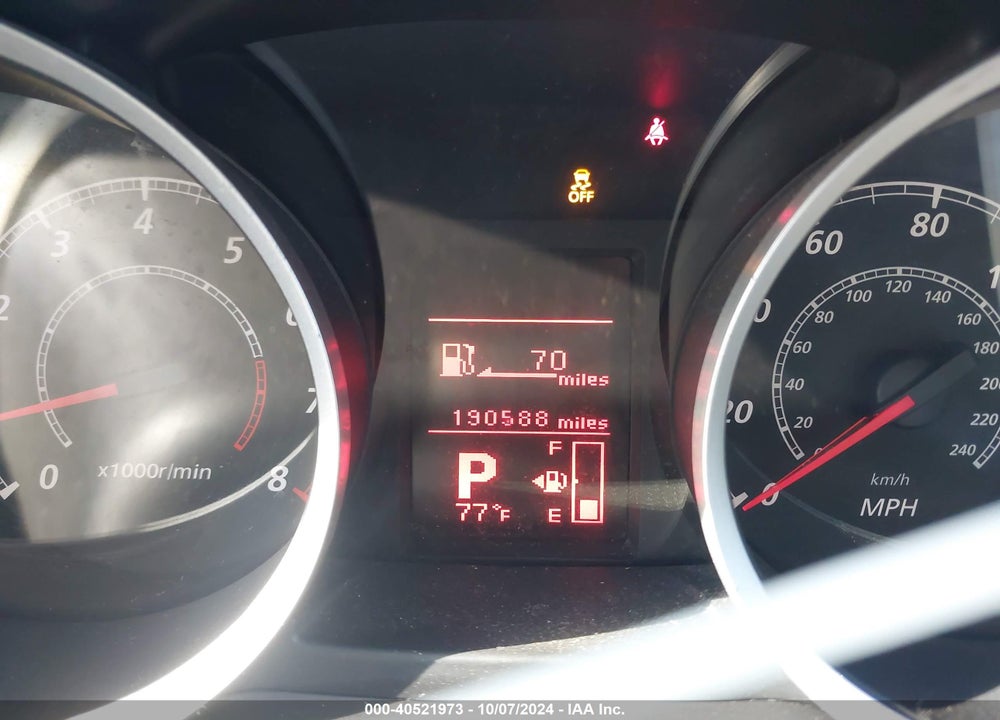 2014 MITSUBISHI LANCER ES VIN: JA32U2FU6EU016124