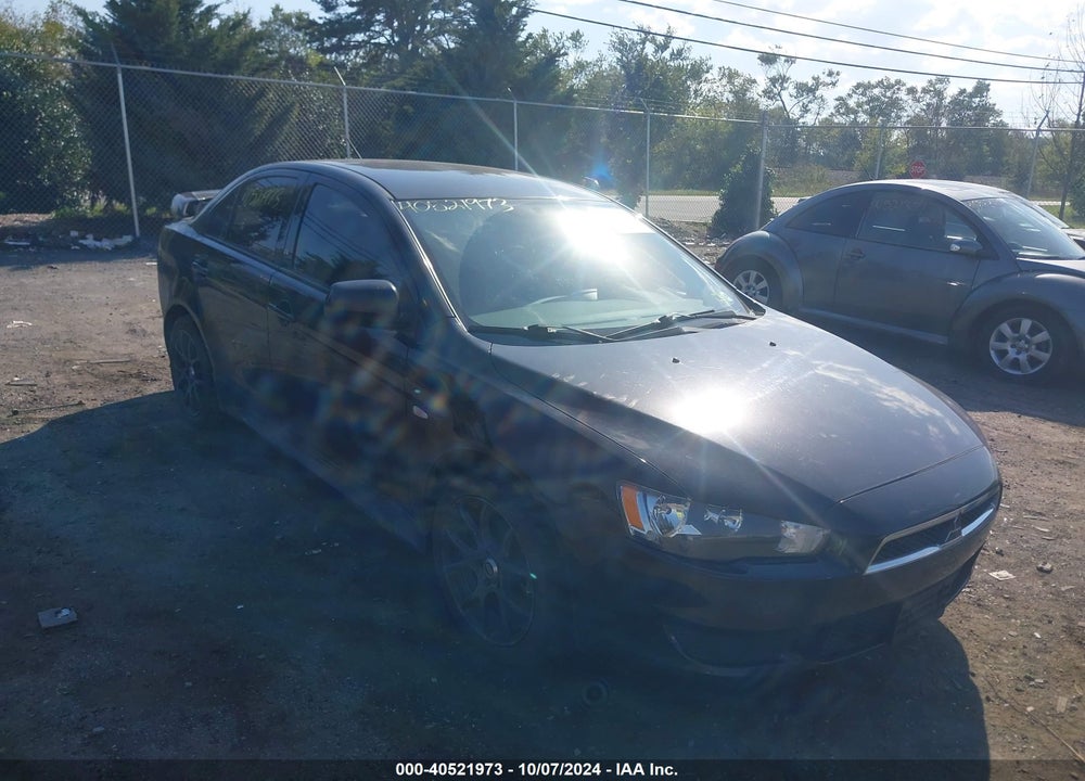 2014 MITSUBISHI LANCER ES VIN: JA32U2FU6EU016124