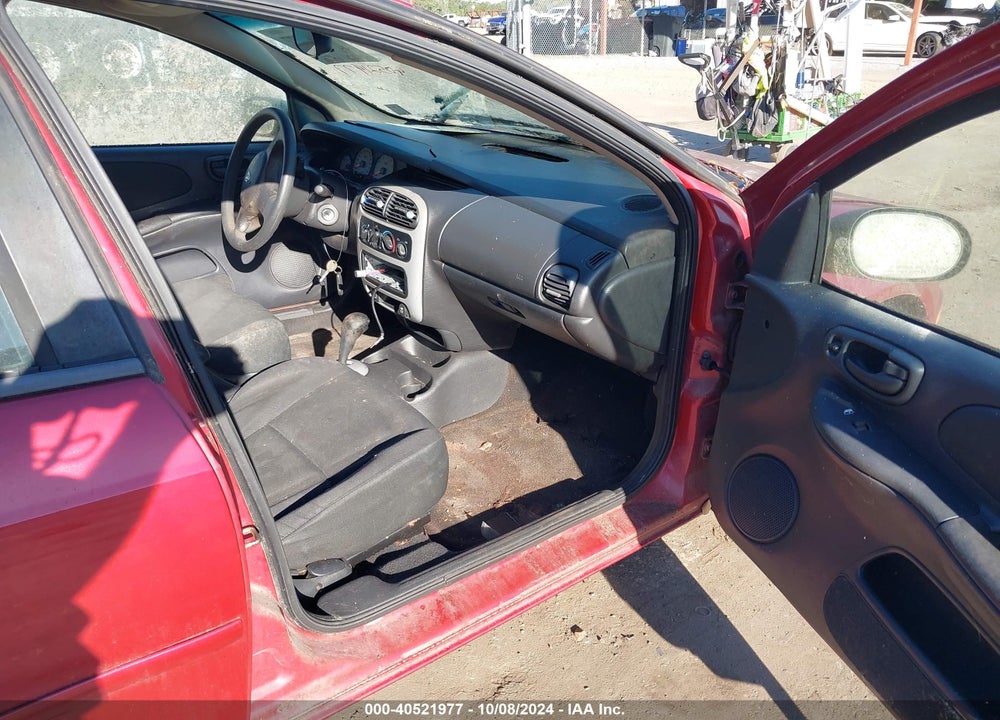 2005 DODGE NEON SXT VIN: 1B3ES56C95D177551