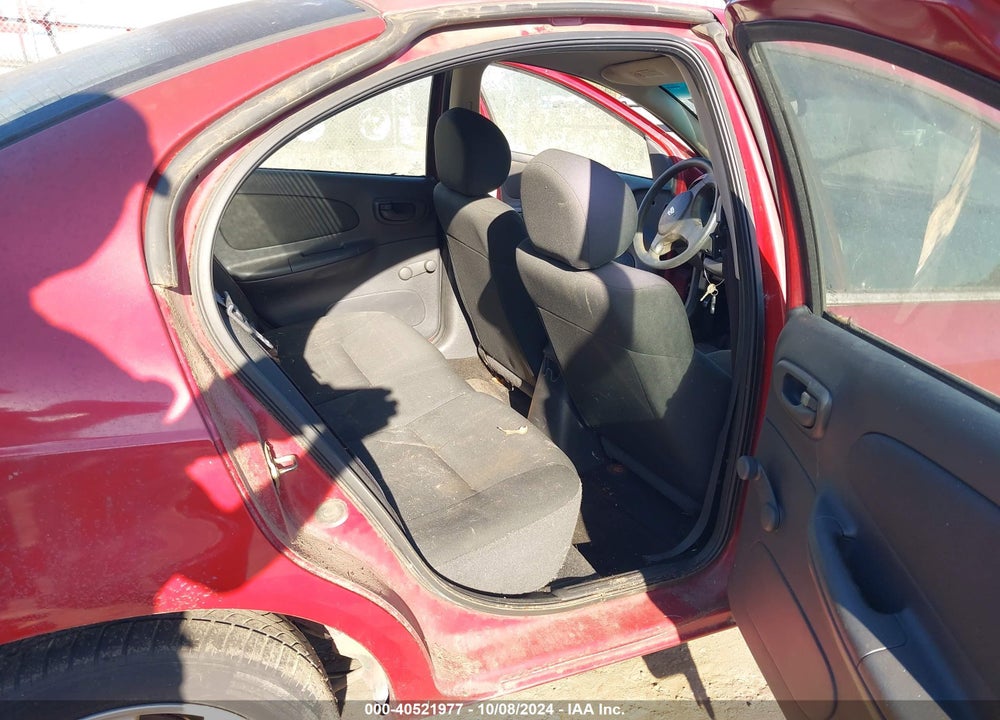 2005 DODGE NEON SXT VIN: 1B3ES56C95D177551