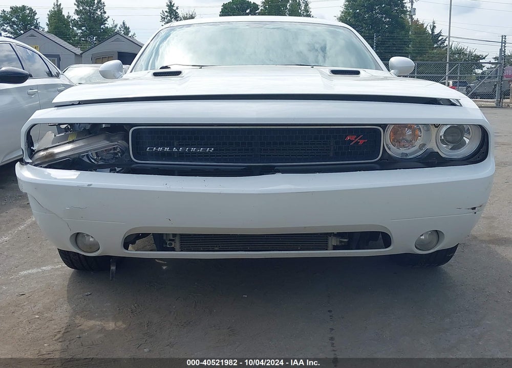 2011 DODGE CHALLENGER R/T VIN: 2B3CJ5DT9BH549241