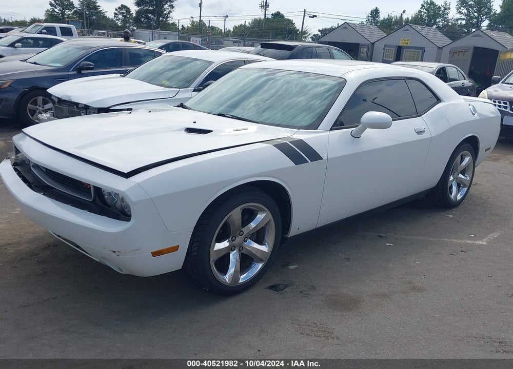 2011 DODGE CHALLENGER R/T VIN: 2B3CJ5DT9BH549241