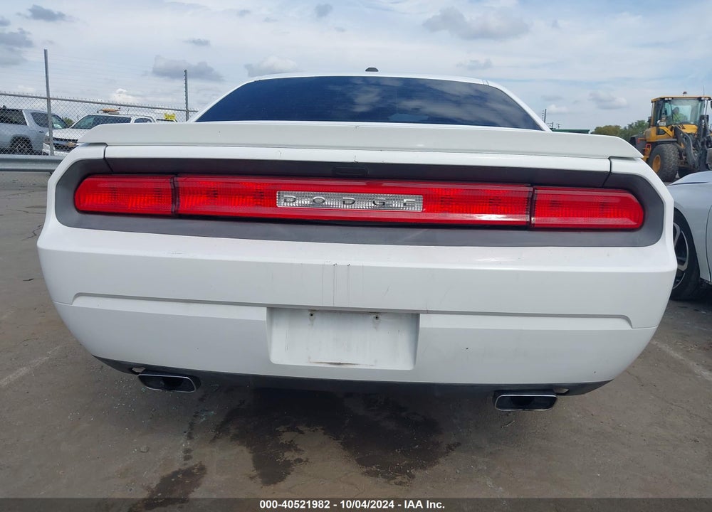 2011 DODGE CHALLENGER R/T VIN: 2B3CJ5DT9BH549241