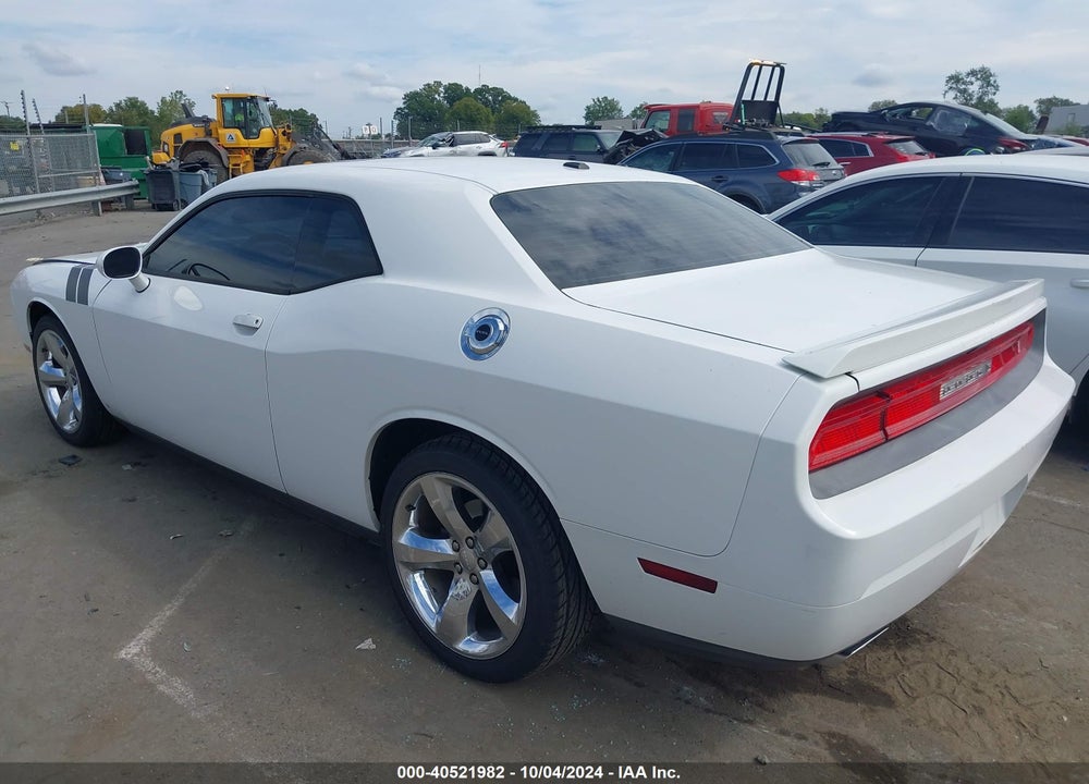 2011 DODGE CHALLENGER R/T VIN: 2B3CJ5DT9BH549241