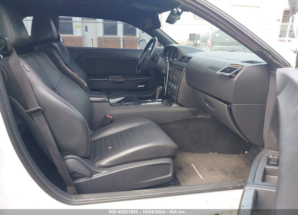 2011 DODGE CHALLENGER R/T VIN: 2B3CJ5DT9BH549241