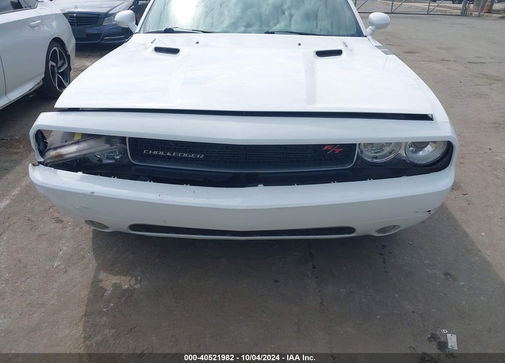2011 DODGE CHALLENGER R/T VIN: 2B3CJ5DT9BH549241