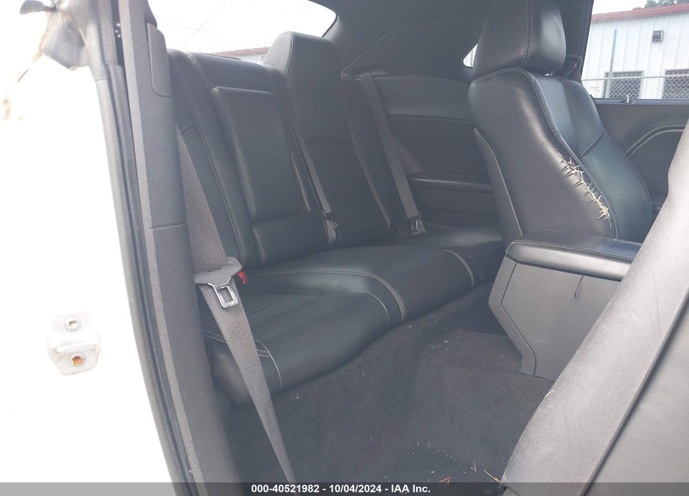 2011 DODGE CHALLENGER R/T VIN: 2B3CJ5DT9BH549241
