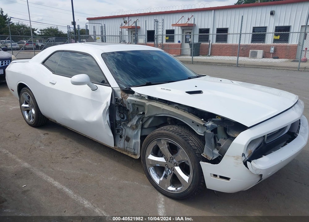 2011 DODGE CHALLENGER R/T VIN: 2B3CJ5DT9BH549241
