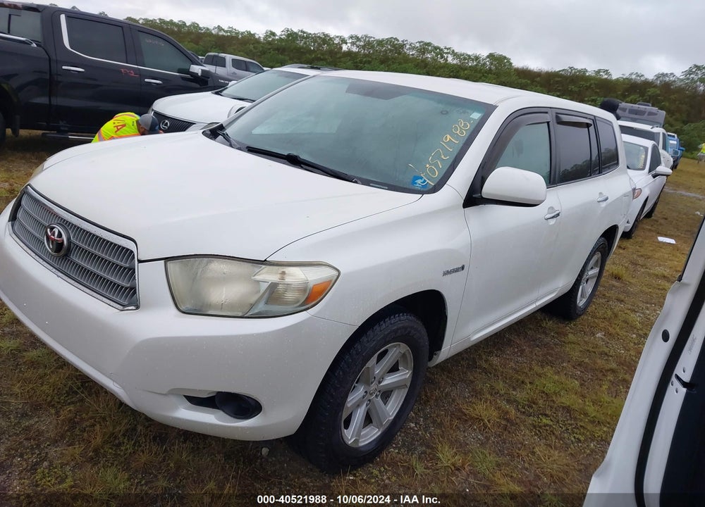 2009 TOYOTA HIGHLANDER HYBRID VIN: JTEEW41A492026794