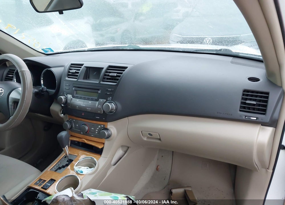2009 TOYOTA HIGHLANDER HYBRID VIN: JTEEW41A492026794