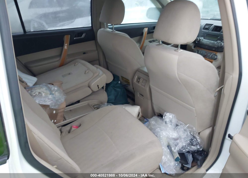 2009 TOYOTA HIGHLANDER HYBRID VIN: JTEEW41A492026794