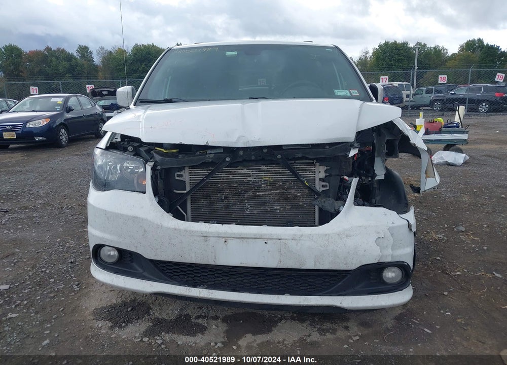 2019 DODGE GRAND CARAVAN GT VIN: 2C4RDGEG1KR694829