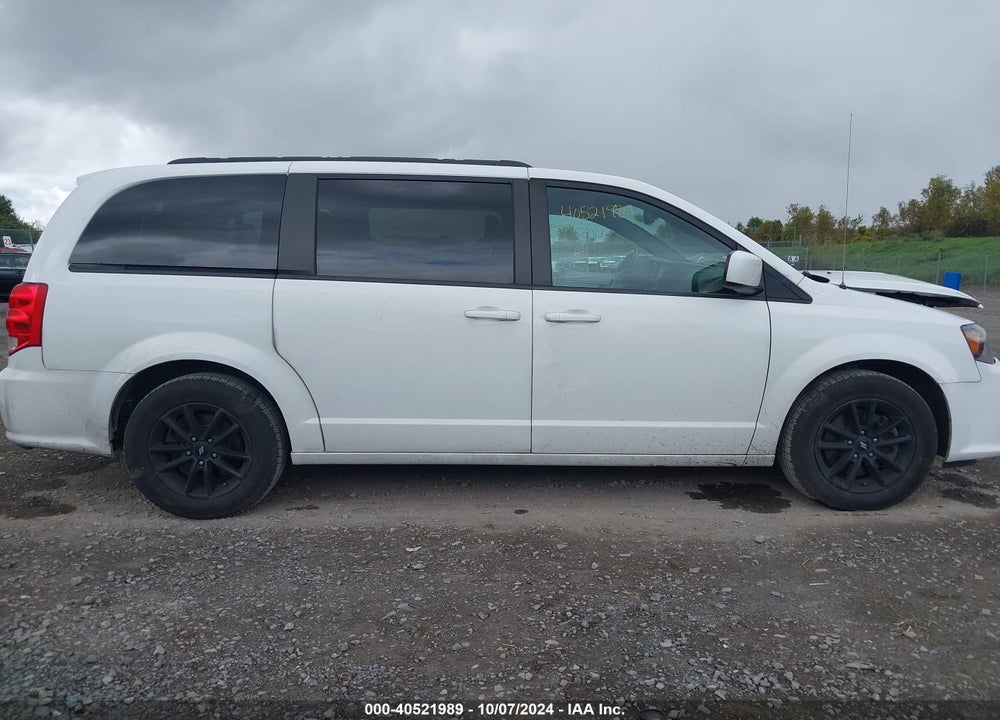2019 DODGE GRAND CARAVAN GT VIN: 2C4RDGEG1KR694829